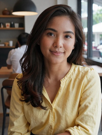 Filipino woman Maria from Manila seeking a committed relationship online