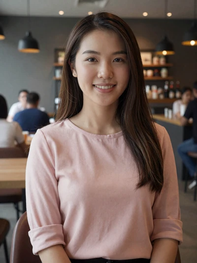 Singaporean woman Hui Wen from Orchard seeking meaningful relationship on LesyaLove