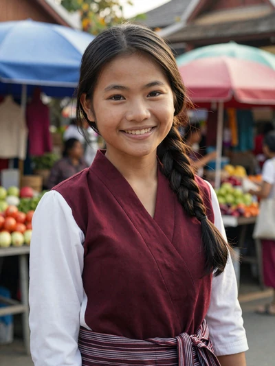 Lao woman Viengkham from Luang Prabang seeking serious partnership on LesyaLove