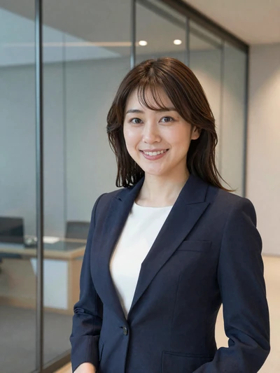 Japanese professional Aoi from Tokyo ready for committed relationship