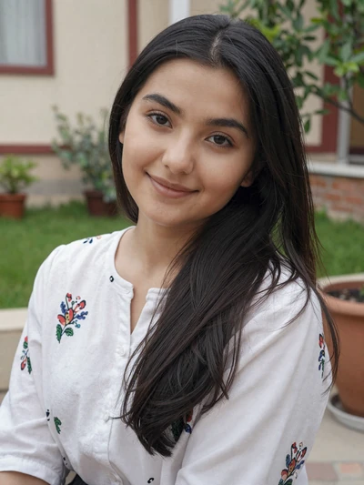 Uzbek woman Malika from Bukhara looking for committed relationship online