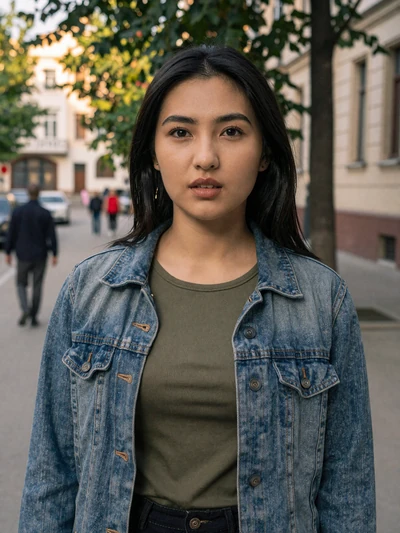 Kyrgyz woman Zhyldyz from Bishkek seeking serious partnership on LesyaLove