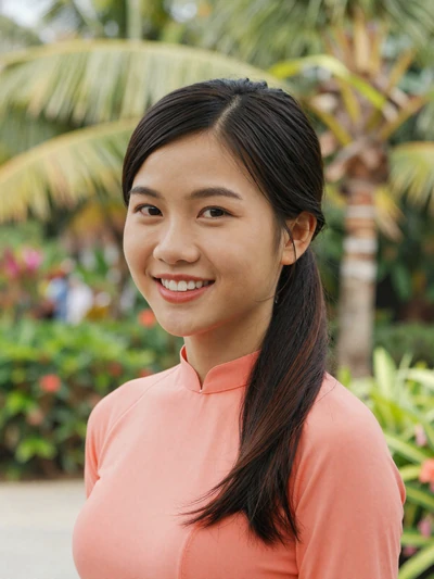 Verified Vietnamese woman Hoa from Can Tho looking for genuine love on safe Asian dating platform