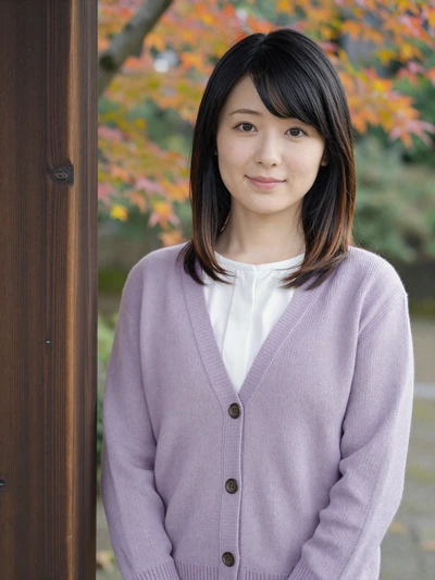 Japanese woman Aiko from Kyoto interested in international dating on LesyaLove
