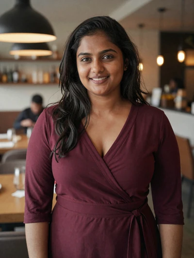 Indian-Singaporean professional Kavitha from Holland Village seeking life partner