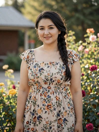 Kyrgyz single Gulnara from Tokmok interested in cross-cultural relationship