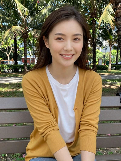 Taiwanese woman Wan-Ting from Taichung open to finding love online at LesyaLove