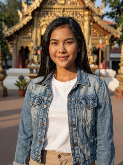 Thai woman Nuch from Chiang Mai looking for genuine American partner for marriage