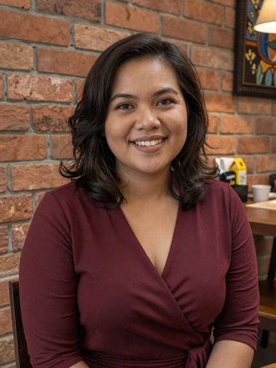 Cambodian woman Theary from Siem Reap open to finding love online