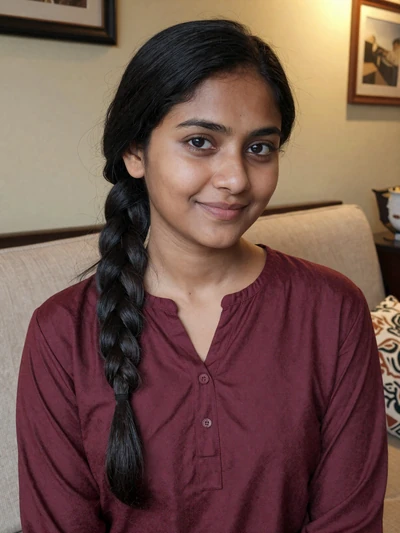 Nepali woman Kabita from Lalitpur looking for serious committed partnership abroad