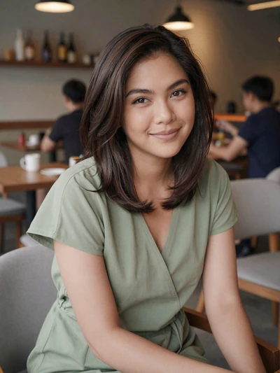 Thai woman Ploy from Bangkok interested in genuine international relationship and K-1 visa