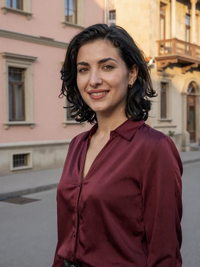 Armenian single Lilit from Yerevan open to international dating on LesyaLove