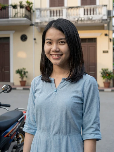 Verified Vietnamese woman Anh Thu from Hanoi on LesyaLove dating platform