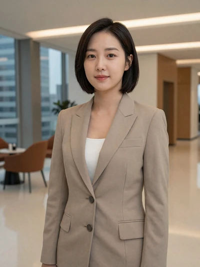 Korean professional woman Dahyun from Incheon looking for lasting international relationship