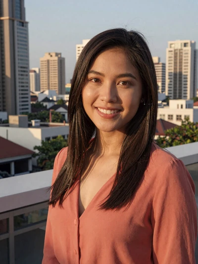 Filipino woman Angelica from Manila ready for meaningful international relationship