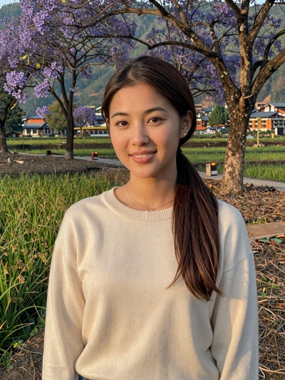 Bhutanese woman Sonam from Punakha looking for serious partnership abroad