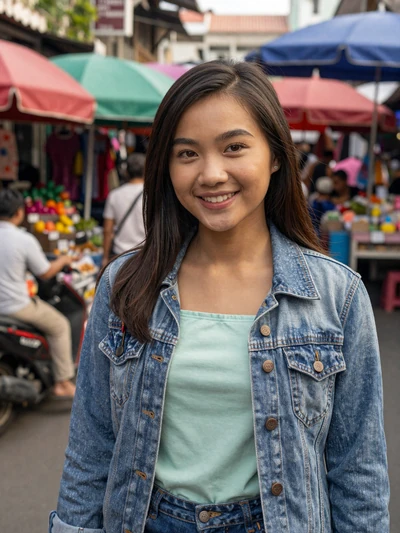 Cambodian woman Maly from Phnom Penh seeking serious partnership on LesyaLove