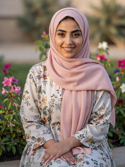 Yemeni single Huda from Dearborn Michigan interested in cross-cultural relationship