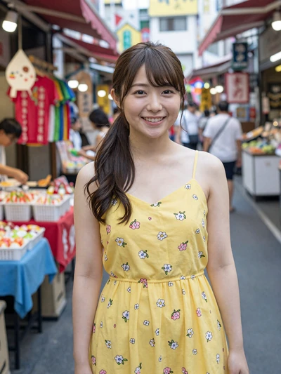 Japanese woman Nanami from Osaka interested in meeting American men for serious dating