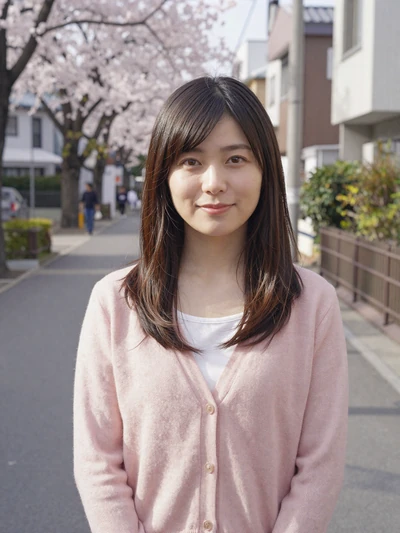 Japanese woman Rina age 28 from Tokyo interested in serious cross-cultural dating