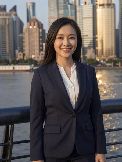 Chinese woman Xiaomei from Shanghai interested in cross-cultural dating with American men
