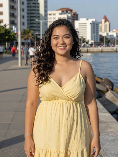 Filipino woman Joy from Cebu City ready for committed cross-cultural relationship