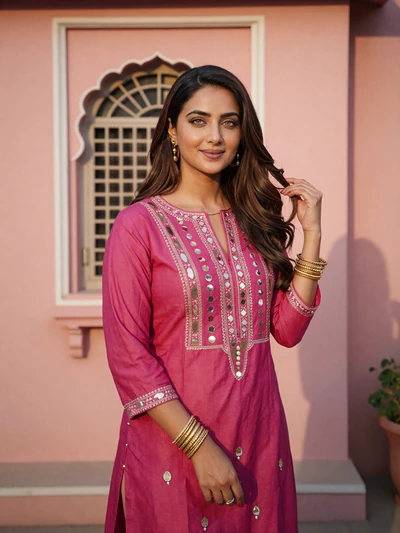 Rajasthani Indian woman Aishwarya from Jaipur ready for lasting love and committed partnership