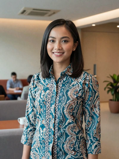 Javanese professional Putri from Jakarta open to international dating and marriage