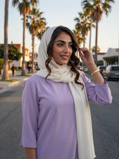 Yemeni woman Rania from Oakland California seeking life partner for genuine love