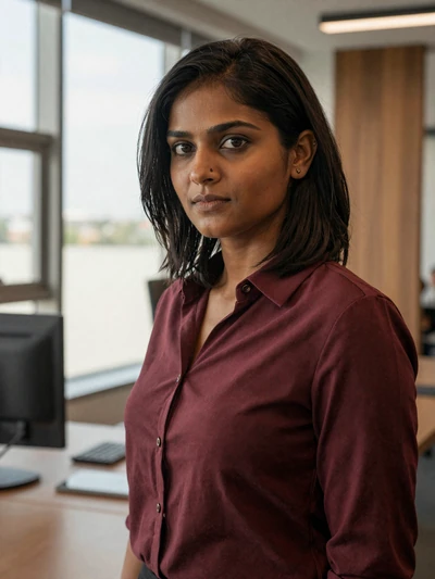 Sri Lankan professional Kavindi from Colombo ready for committed cross-cultural relationship