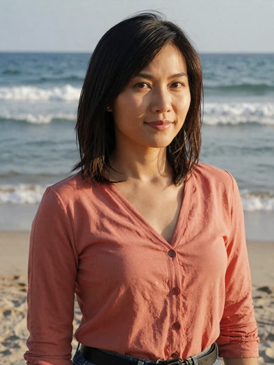 Vietnamese woman Hien from Da Nang looking for committed international partnership