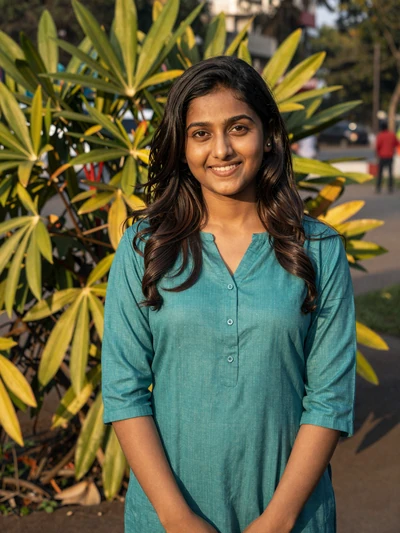 Indian woman Deepa age 29 from Bangalore seeking committed international relationship