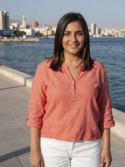 Jordanian single Hala from Aqaba seeking serious partnership on LesyaLove