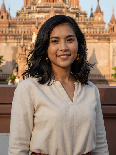 Burmese single Hnin Ei from Mandalay open to international dating online