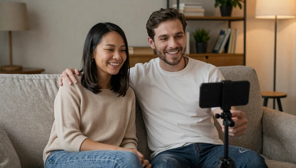 Video testimonial of Mark and Aiza sharing their LesyaLove love story