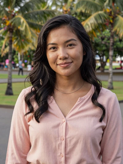 Timorese woman Ines from Dili ready for meaningful connection on dating platform