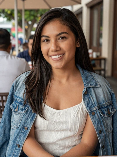 Young Timorese woman Lucia from Dili open to finding love online via LesyaLove