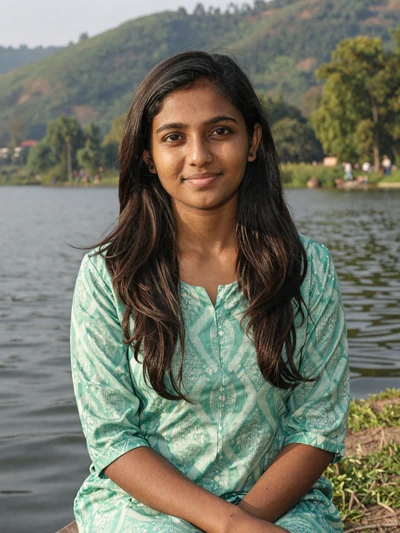 Sri Lankan woman Tharushi from Kandy seeking life partner for international relationship