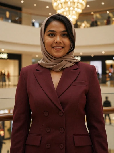 Malaysian professional Farah from KL seeking life partner for genuine love