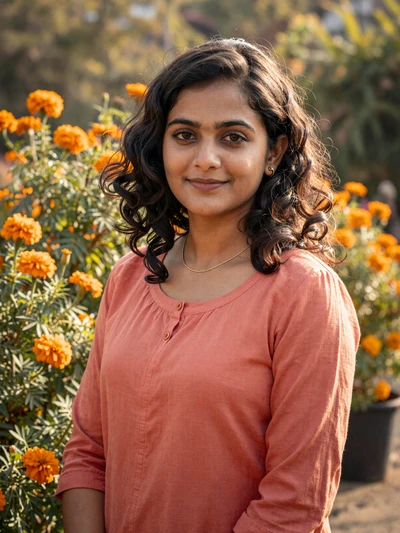 Indian single Ananya from Delhi open to international dating and cross-cultural connection