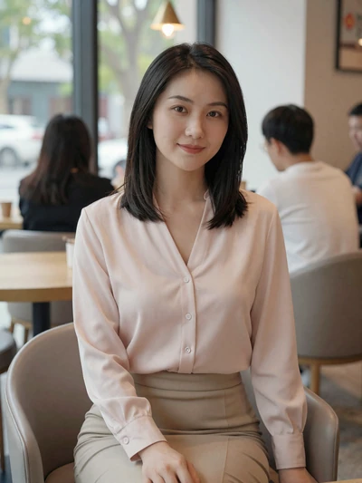 Chinese woman Mei Ling from Shanghai seeking meaningful international relationship