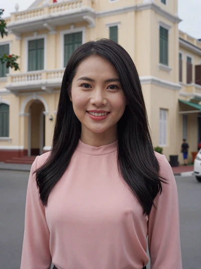 Vietnamese woman Linh from Ho Chi Minh City seeking marriage-minded Western partner