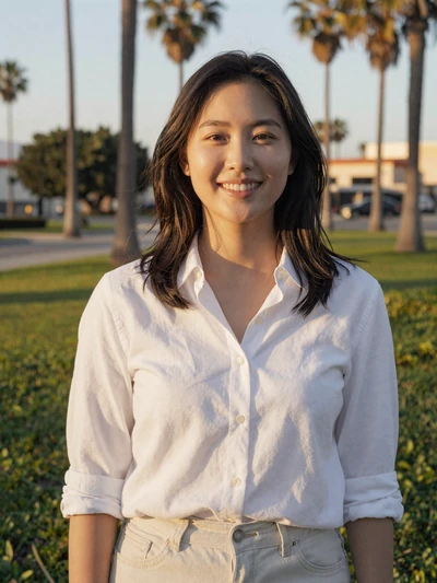 Korean single Hye-Rin from Los Angeles open to cross-cultural dating and meaningful connection
