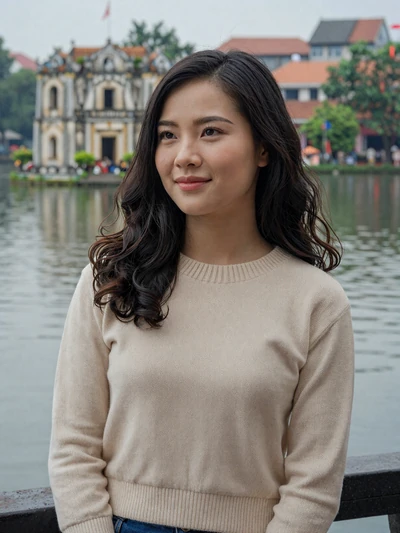 Vietnamese single Huong from Hanoi open to cross-cultural dating and commitment