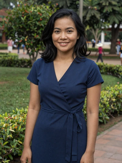 Lao professional Manilath from Savannakhet ready for meaningful connection