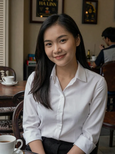 Vietnamese woman Ha Linh from Hanoi seeking genuine cross-cultural connection online