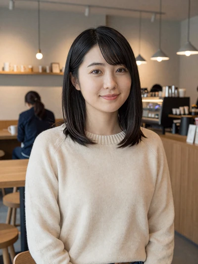 Japanese woman Aiko from Tokyo ready for serious cross-cultural relationship on verified dating site