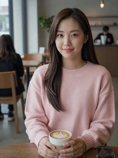 Korean woman Eunji from Seoul seeking genuine connection through international dating