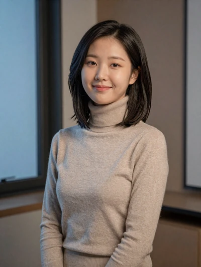 Korean woman Jiyeon from Seoul open to international dating