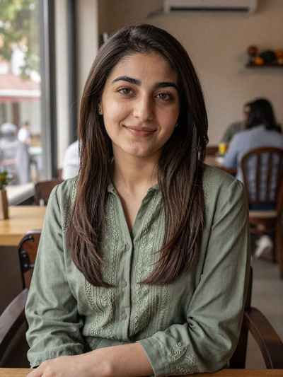Afghan woman Zarina from Fremont California seeking genuine relationship on LesyaLove